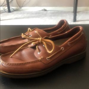 Men’s Rockport boat shoes